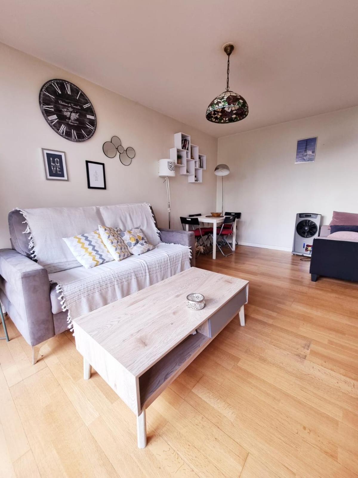 Appartement Super appart , 4 personnes. Détente, convivialité à Paris Extérieur photo